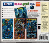 Slam Tilt Pinball Box Art