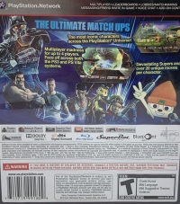 PlayStation All-Stars Battle Royale (Only at Walmart) Box Art