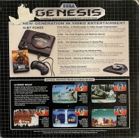 Sega Genesis - Altered Beast (FJ846EUSASEGA / Made in Japan) Box Art