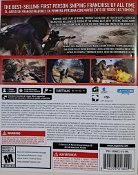 Sniper Ghost Warrior: Contracts 2 - Elite Edition Box Art