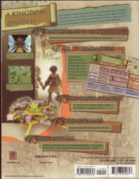 Radiata Stories - BradyGames Official Strategy Guide Box Art