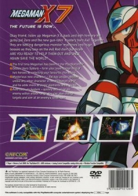 Mega Man X7 Box Art