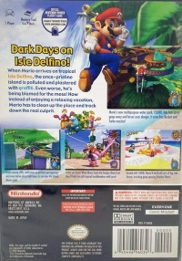 Super Mario Sunshine (00000) Box Art