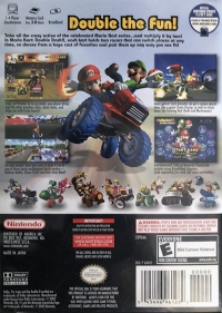 Mario Kart: Double Dash!! (52956A) Box Art