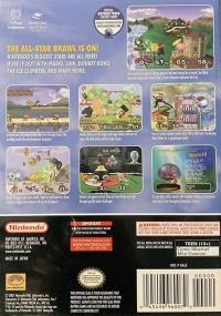 Super Smash Bros. Melee (00000) Box Art