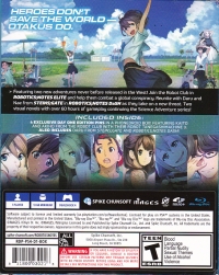 Robotics;Notes Double Pack - Day One Edition Box Art