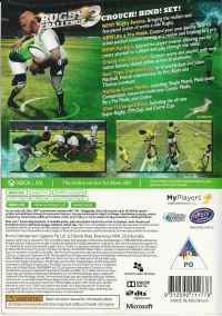 Rugby Challenge 3 - Springbok Edition [ZA] Box Art