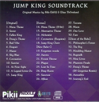 Jump King Soundtrack Box Art