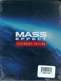 Mass Effect Legendary Edition SteelBook Box Art