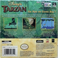 Disney's Tarzan Box Art