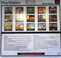 Sony PlayStation SCPH-9002 B Box Art