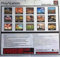 Sony PlayStation SCPH-9002 A Box Art