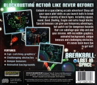 Breakball: Lost in Space Box Art