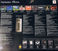 Sony PSone SCPH-101 (3-065-196-03) Box Art