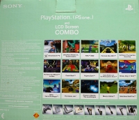 Sony PSone SCPH-162 B Box Art