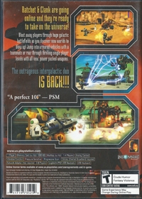 Ratchet & Clank: Up Your Arsenal - Greatest Hits Box Art