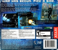 Terminator 3: War of the Machines (jewel case) Box Art