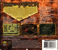 Siege of Avalon Anthology (jewel case) Box Art