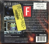 Laser Lords Box Art