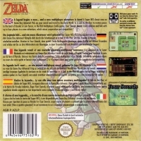 Legend of Zelda, The: A Link to the Past & Four Swords (USK logo on front) Box Art