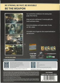 Crysis 2 - EA Classics [ZA] Box Art