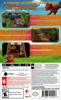 Monster Harvest Box Art