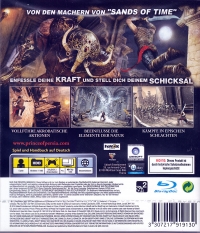 Prince of Persia: Die vergessene Zeit Box Art