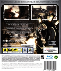 Resistance: Fall of Man - Platinum [DE] Box Art