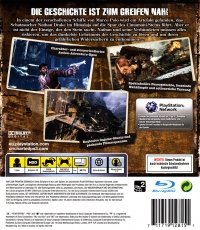 Uncharted 2: Among Thieves [DE] Box Art