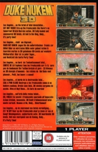 Duke Nukem 3D [IT] Box Art