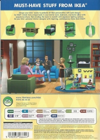 Sims 2, The: Ikea Home Stuff [ZA] Box Art