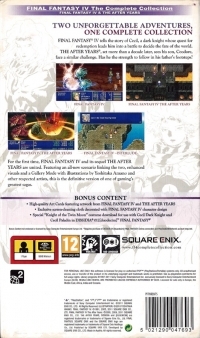 Final Fantasy IV: The Complete Collection [UK] Box Art