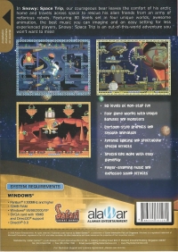 Snowy: Space Trip Box Art