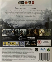 Elder Scrolls V, The: Skyrim (Golden Joystick Award) Box Art
