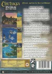 Tortuga: Pirates of the New World - White Label Reload Box Art