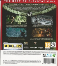 Tomb Raider: Underworld - Essentials Box Art
