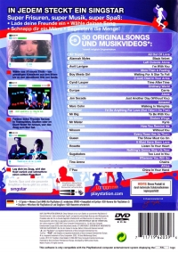 SingStar Rock Ballads [DE] Box Art