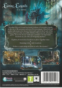 Living Legends: Ice Rose Box Art