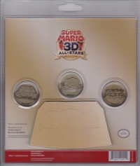 Super Mario 3D All-Stars Collectible Coin Set Box Art