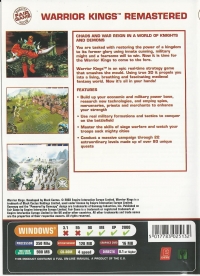 Warrior Kings: Remastered Edition - Fair Game Box Art