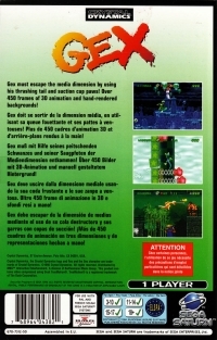 Gex [ES] Box Art