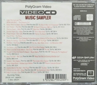 PolyGram Video Video CD Music Sampler (VCD) Box Art