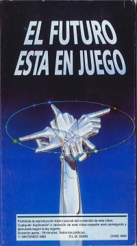 Futuro esta en Juego, El (VHS) Box Art