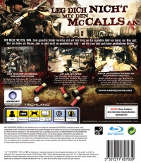 Call of Juarez: Bound in Blood [DE] Box Art