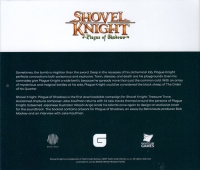 Shovel Knight: Plague of Shadows: The Definitive Soundtrack Box Art