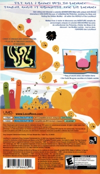 LocoRoco [CA] Box Art