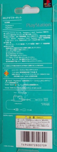Sony RFU Adaptor Kit Box Art