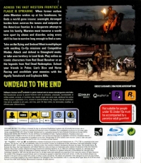 Red Dead Redemption: Undead Nightmare Box Art