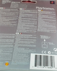 Sony Memory Card SCPH-1020 ELI Box Art