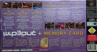 Wip3out + Memory Card Box Art